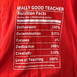 Teacher Shirt